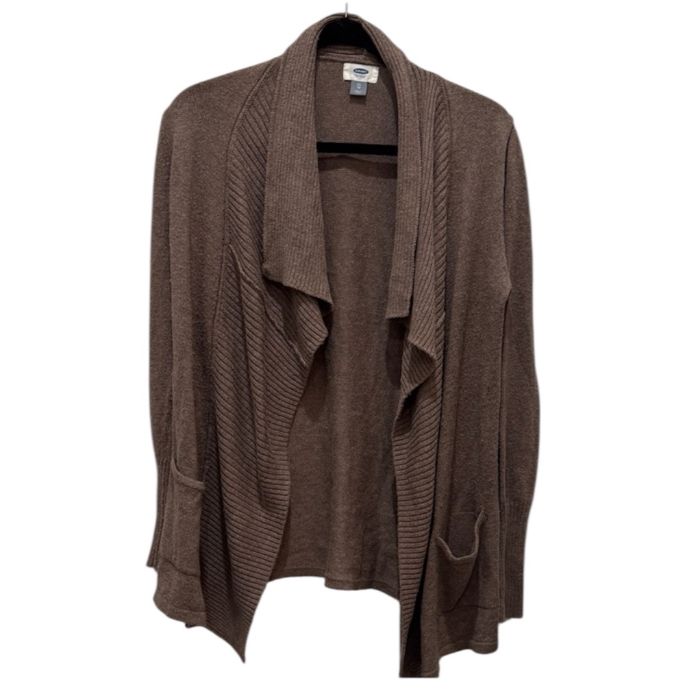 Old Navy Women's Brown Draped Cardigan Size XS